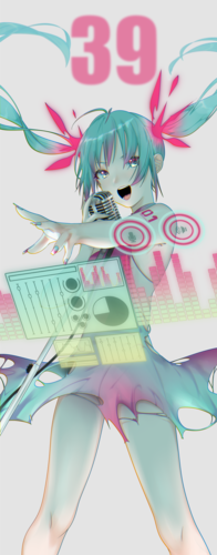 Hatune Miku.