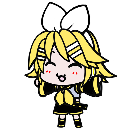 デフォルメリンちゃん