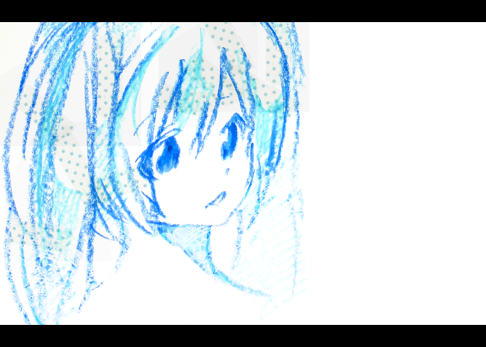 淡く消える