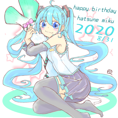 HAPPY BIRTHDAY 初音ミク!