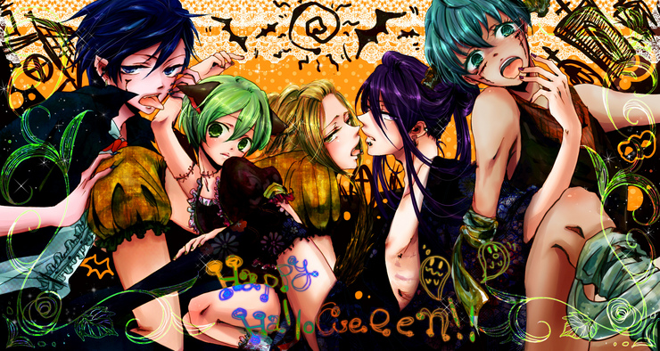 ボカロ MENs Halloweeen!!