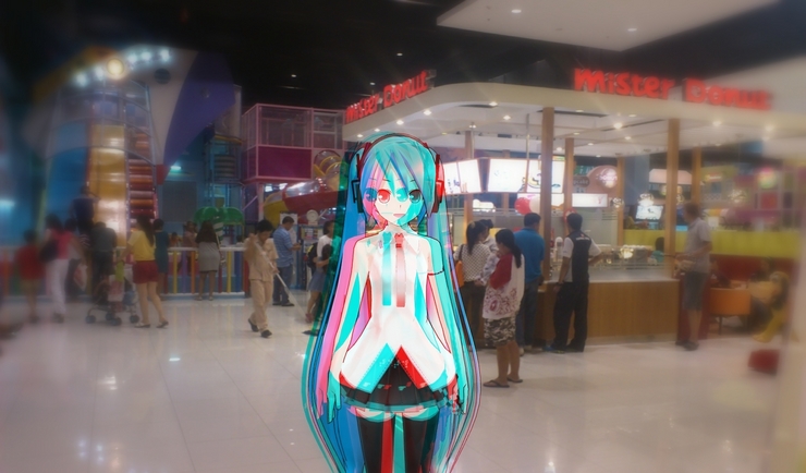 Miku - 1st 3D