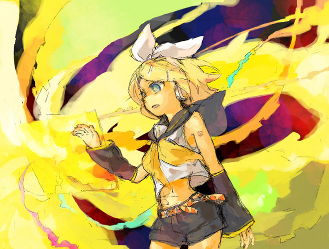 奔流