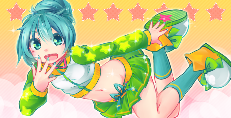 ジャー★ジでぴょーん!