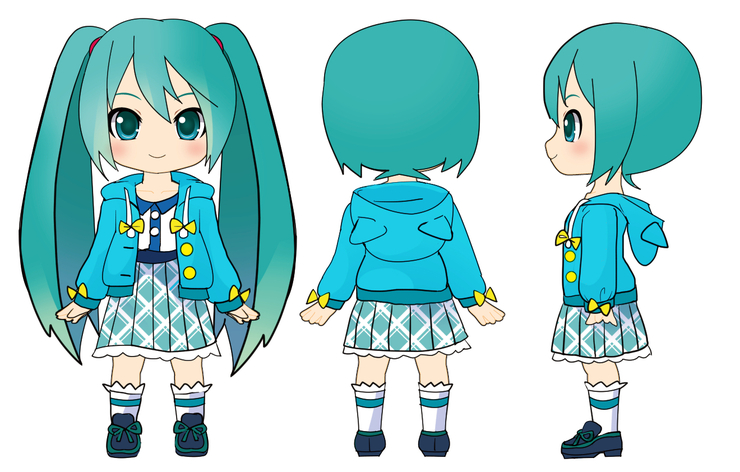 ミントにゃんこ
