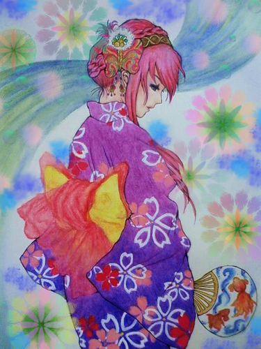 浴衣ルカ
