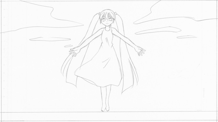 蒼い世界・ラフ7