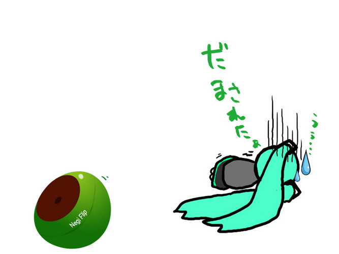 Negi Flip :検証結果