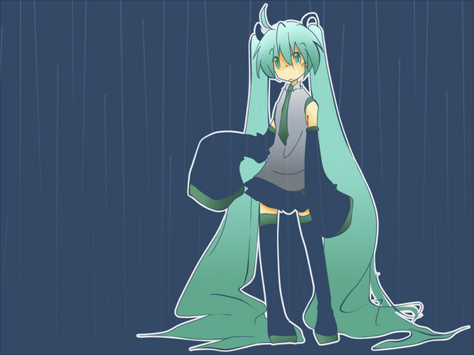 雨降り
