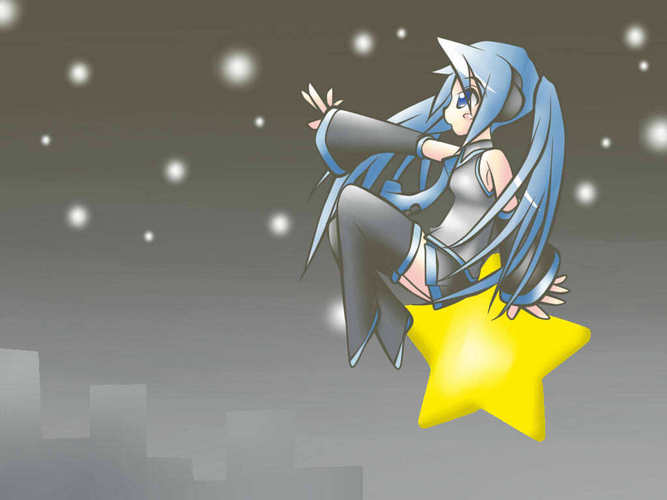 夜☆ミク