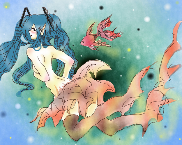 「金魚鉢の世界」