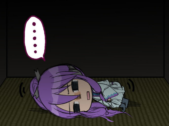 ごろごろ。