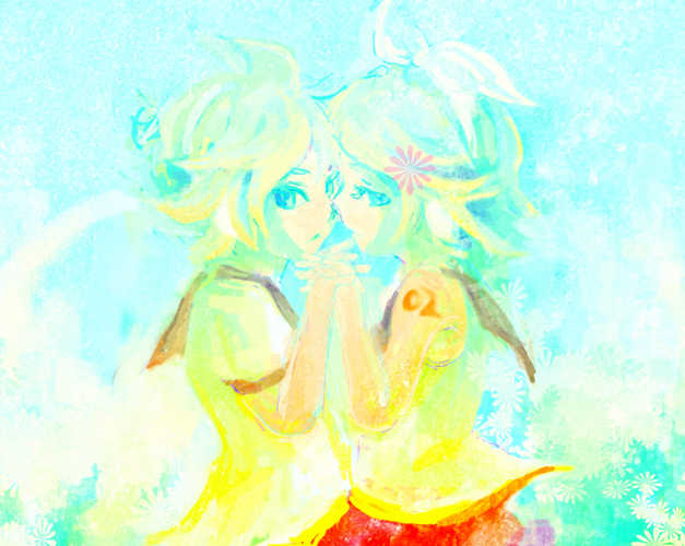 リンちゃんレンくん