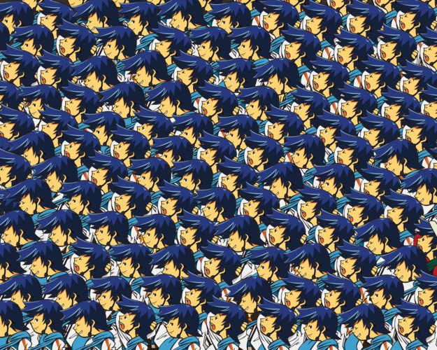 250人に挑戦・混ぜてみた