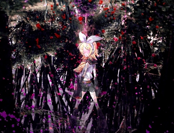 嘆きの森