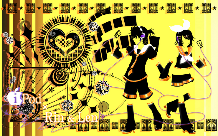 iPod-Rin&Len