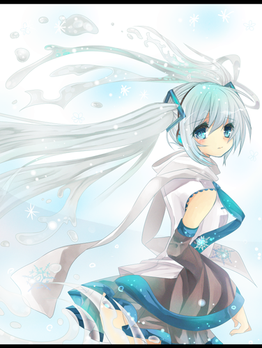 雪ミク