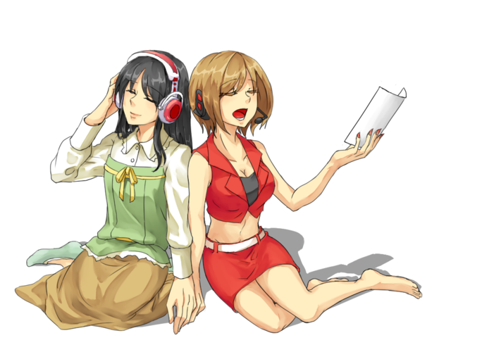 どこまでも自由な白紙の中で