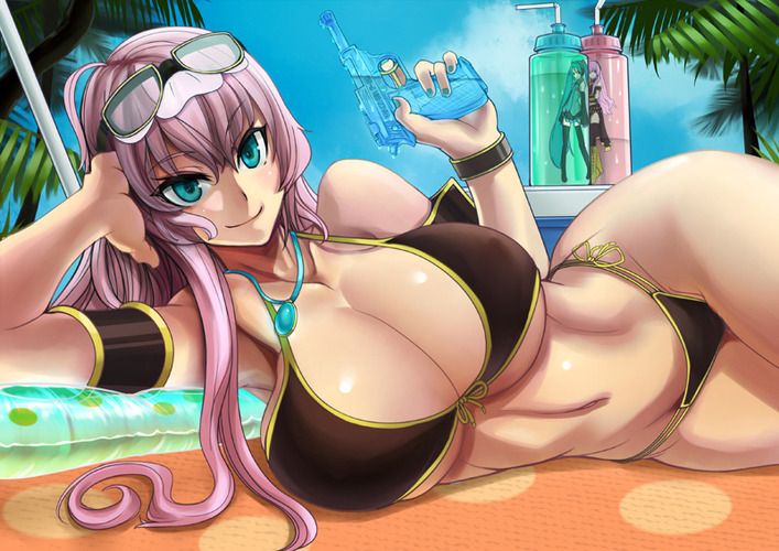 水着ルカ