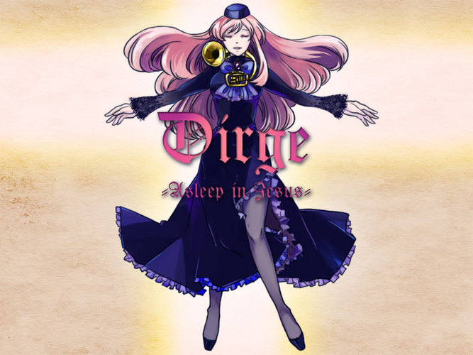 Dirge -ASLEEP IN JESUS-