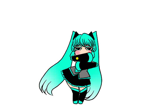 くねくねみくみく