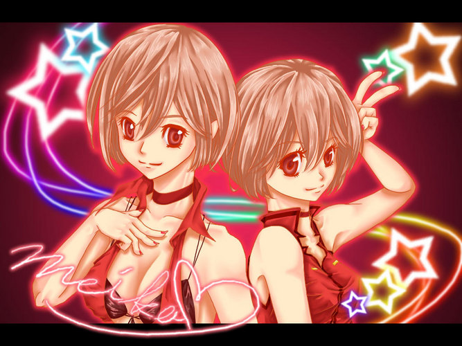MEIKO&咲音メイコ