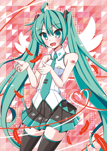 Angel's feathers.(normal ver.)
