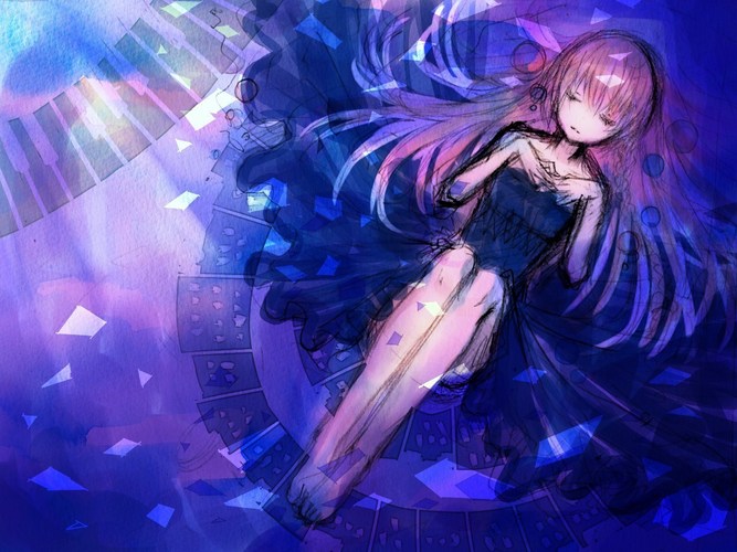 【ぷろーふとん様】Imaginary phantomラフ