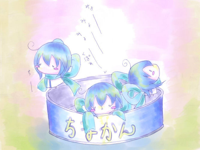 ちまちまちま。