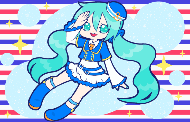 【8月】マリンルック