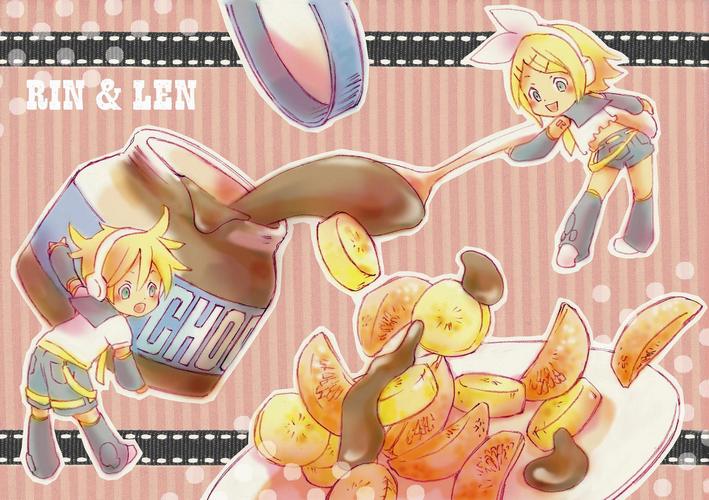 チョコレートかけちゃえ!