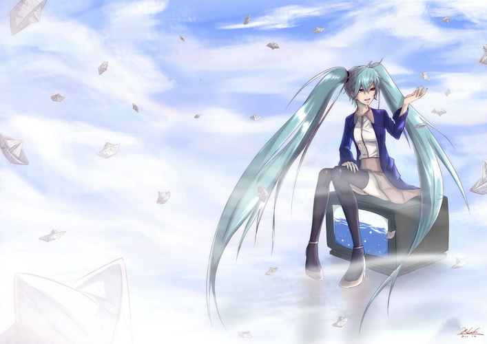 Vocaloid - 給空想少女的情書