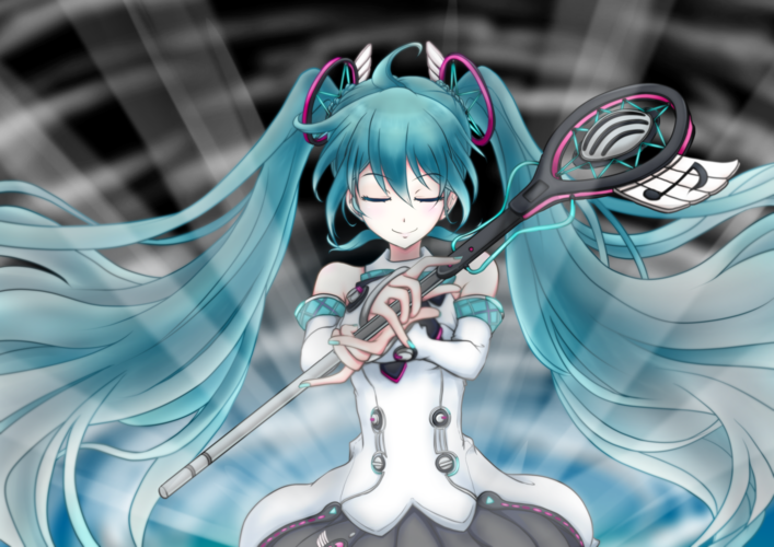 マジカルミライ2017のミクさんに