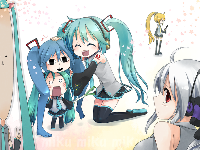 いっしょに祝うのー