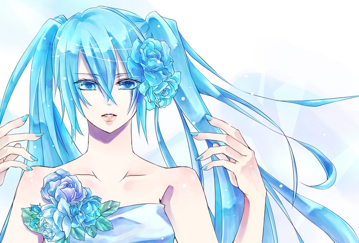 青ミク