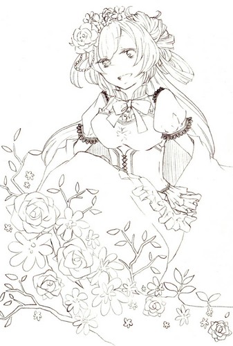 ルカ+花