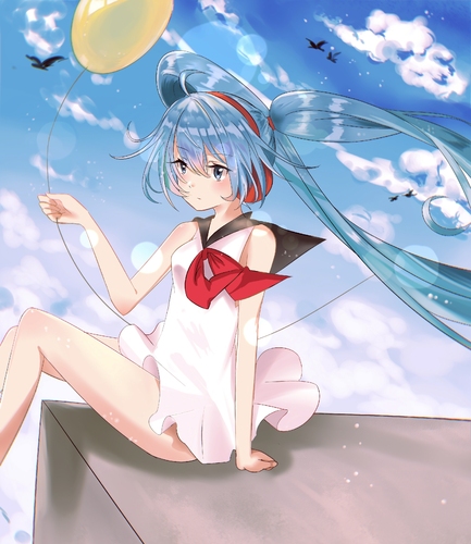 夏の熱風