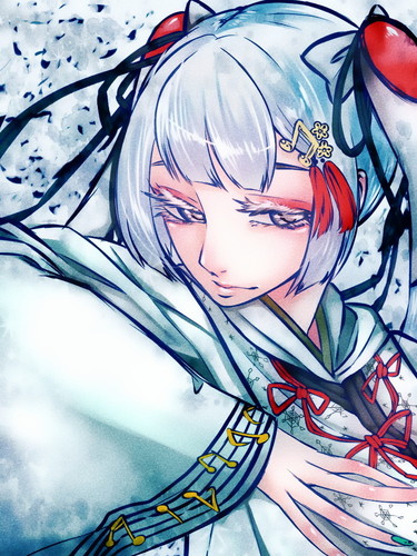 雪ミク2018