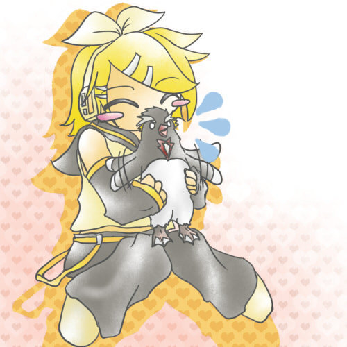リンちゃんとアルぺんさん