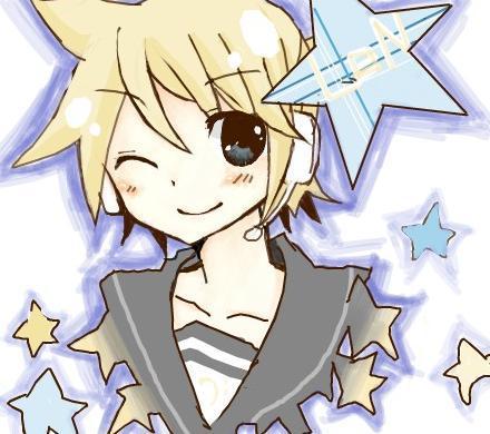 鏡音レンを描いたはずなんだが