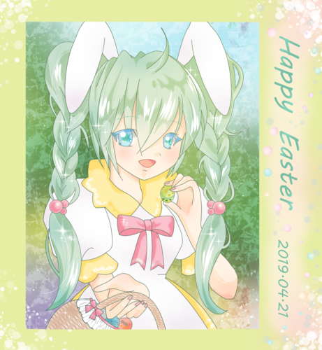 イースターミクちゃん