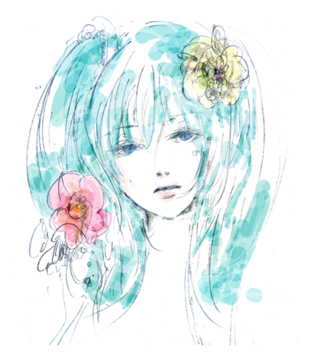 ミクブルー