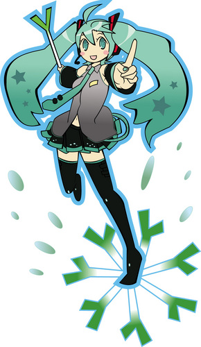 イラレネギミク