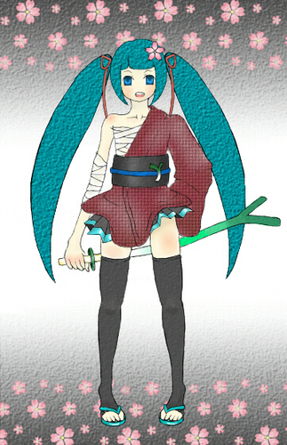 和風ミク