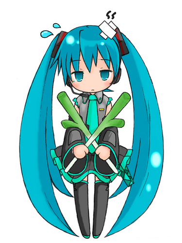 ネギガード♪