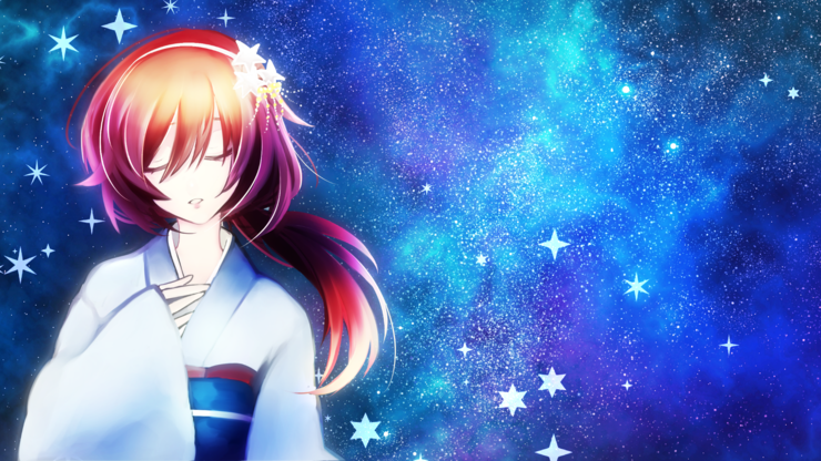 sachiko in space
