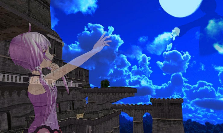 月夜の静寂