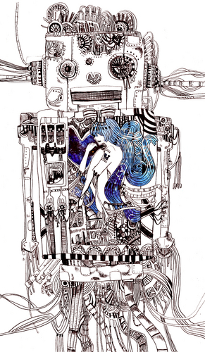 ボク、ハ、ロボット