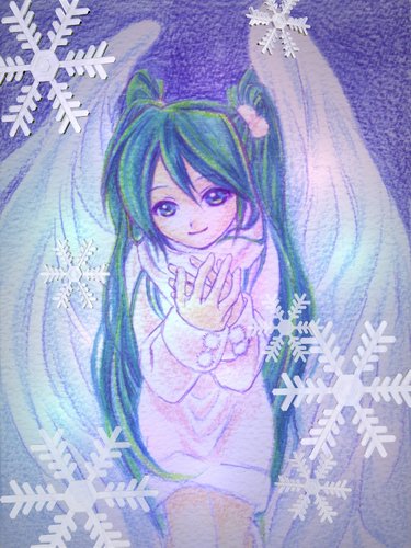 snow angel