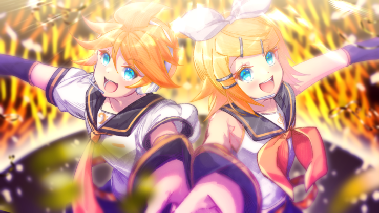 鏡音live!!